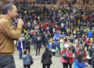 Más de tres mil alumnos hicieron la Promesa Ambiental en el Delmi