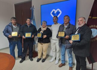Durand reconoció a empleados por sus años al servicio de la Municipalidad