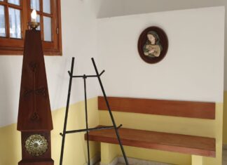 Quedó habilitada la sala velatoria del cementerio de la Santa Cruz