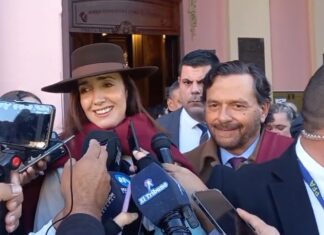Victoria Villarruel: “Salta es una provincia aliada al Gobierno nacional”