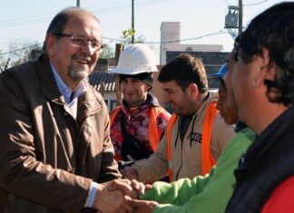 Obras en General Güemes: se licitará la ampliación del hospital y se avanza con infraestructura urbana