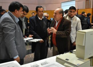 Presentaron la etapa final del proyecto “Wifi Libre”