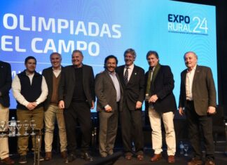 Rural de Palermo: el gobernador Sáenz estuvo presente en la jornada Las olimpíadas del campo