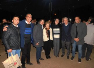 El intendente Rosso participó de la Expo Mosconi el fin de semana
