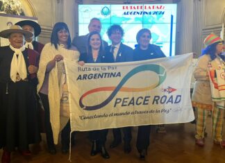 General Güemes fue elegida como ciudad sede de la Ruta de la Paz Argentina 2024