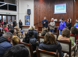 Ediles y trabajadores del cd participaron del taller de capacitación “hablemos de autismo”