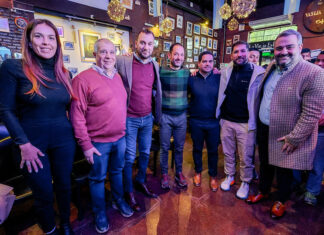 Madile participó del acto de presentación de la temporada de invierno 2024