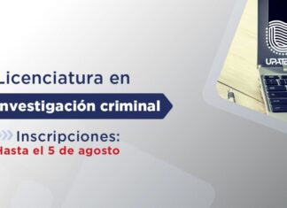 UPATecO abrió las inscripciones para la Licenciatura de Investigación Criminal