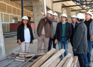 La renovación de la terminal de ómnibus de General Güemes avanza con diferentes obras