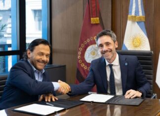 Se firmó un convenio entre el Gobernador y el CFI