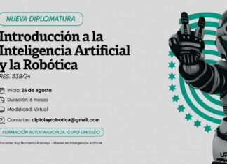 La UPATecO lanza una nueva diplomatura: “Introducción a la Inteligencia Artificial y la Robótica”