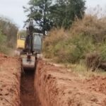 En Aguaray se ejecuta una obra para optimizar el servicio de saneamiento