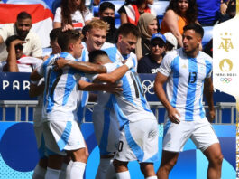 Paris 2024: Argentina venció a Irak en fútbol