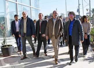 Habilitaron la nueva terminal transitoria de General Güemes