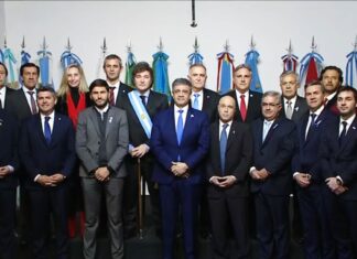 Pacto de Mayo en el día de la independencia: Milei reunió a 18 gobernadores