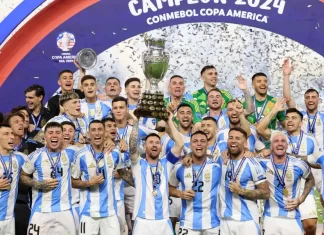 Bicampeones de América!!!!