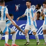 La Selección argentina ya está en Atlanta preparándose para enfrentar a Egipto