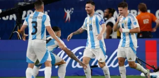 La Selección argentina ya está en Atlanta preparándose para enfrentar a Egipto