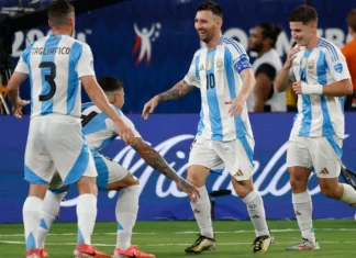 Argentina venció a Canadá y es finalista de la Copa América