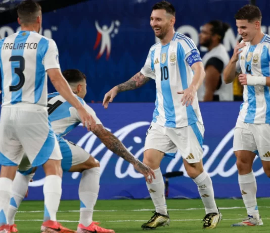 La Selección argentina ya está en Atlanta preparándose para enfrentar a Egipto