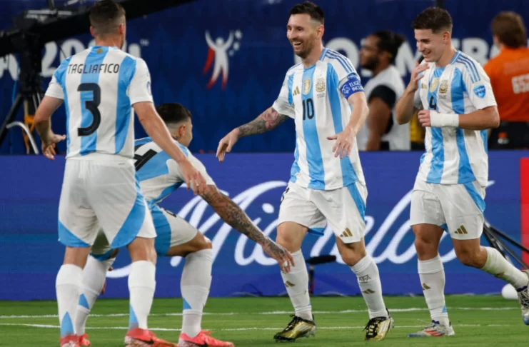 La Selección argentina ya está en Atlanta preparándose para enfrentar a Egipto