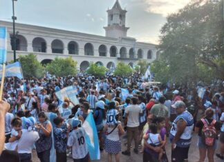 El sábado habrá un banderazo en apoyo a la Selección Argentina