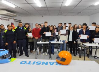 Entregaron los certificados de primera licencia a 24 jóvenes que finalizaron el curso