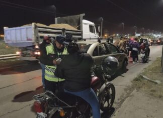 Durante el fin de semana se secuestraron 17 vehículos