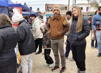 El municipio realizó una nueva edición de “El mercado en tu barrio”