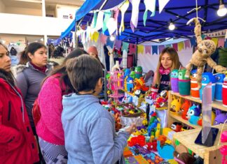 Más de 5 mil personas visitaron la Feria de Emprendedores