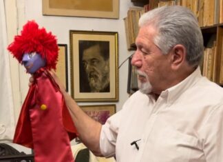 Mañana se inaugura la muestra “Gabriel ‘Guaira’ Castilla: la magia de los títeres