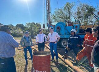 El Gobierno de la Provincia continúa invirtiendo en obras para transformar el sistema de agua en el norte provincial