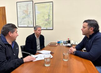 El Gobierno articula acciones para llevar agua segura a comunidades del norte provincial