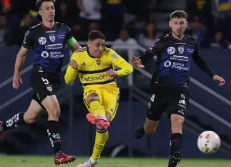 Boca empató en Quito y tendrá revancha en la Bombonera