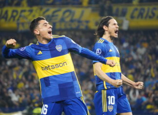 Boca avanzó a cuartos de la Copa Sudamericana