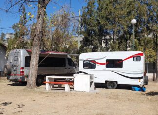 El Complejo Carlos Xamena alcanzó un récord de ocupación con 134 motorhomes