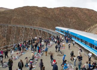 Tren a las Nubes: Más de 5200 turistas en las dos primeras semanas de julio