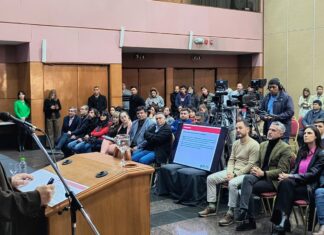 Durand participó de la presentación del plan de prevención del consumo problemático de juegos de azar