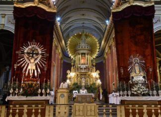 Milagro en Salta: Se realizó la entronización de las imágenes