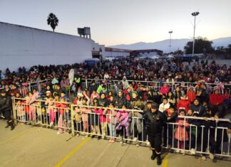 El sábado miles de salteños disfrutaron de “Vacaciones en la Muni”