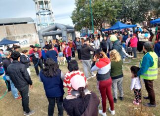 Más de mil vecinos disfrutaron del programa “Volvamos a la Plaza” en barrio Solís Pizarro