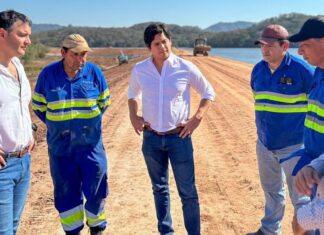La Provincia continúa invirtiendo en obras para transformar el sistema de agua en el norte provincial