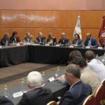 Mesa de diálogo entre Gobierno de Salta, Economía de Nación y sectores industrial, empresarial y productivo
