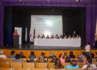 La Embajadora de la Paz estuvo en General Güemes