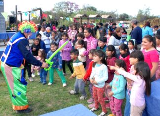General Güemes llevó el festejo del día de las infancias al paraje Torzalito