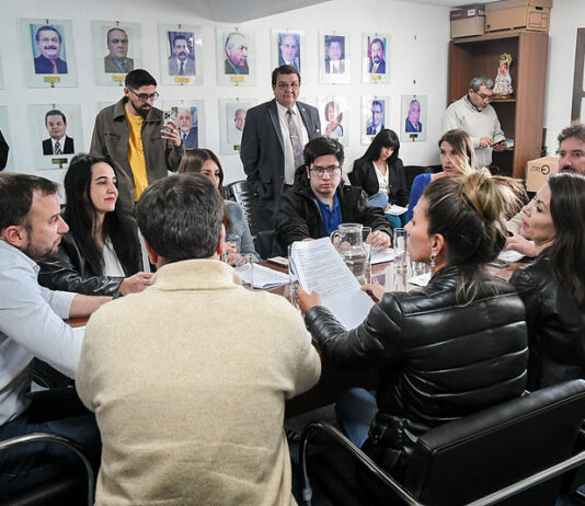 Mañana sesionará nuevamente el Concejo deliberante
