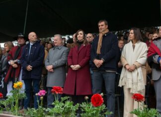 80° Expo Rural Salta contó con la presencia de la Vice presidenta Villarruel