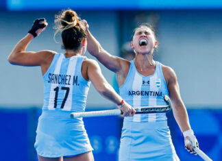 Las Leonas vencieron por penales y lograron la medalla de bronce