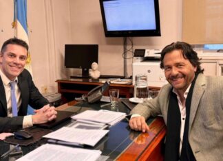 Sáenz gestionó la llegada de dispositivos de vigilancia electrónica para víctimas de violencia