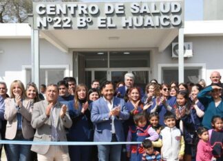 El Centro de salud El Huaico quedó habilitado